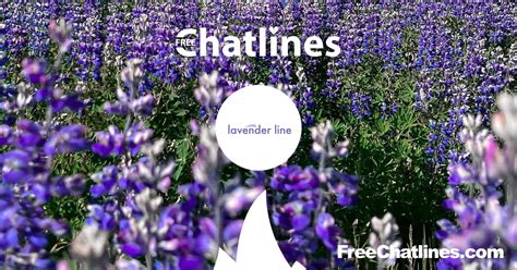 lavender line chat line